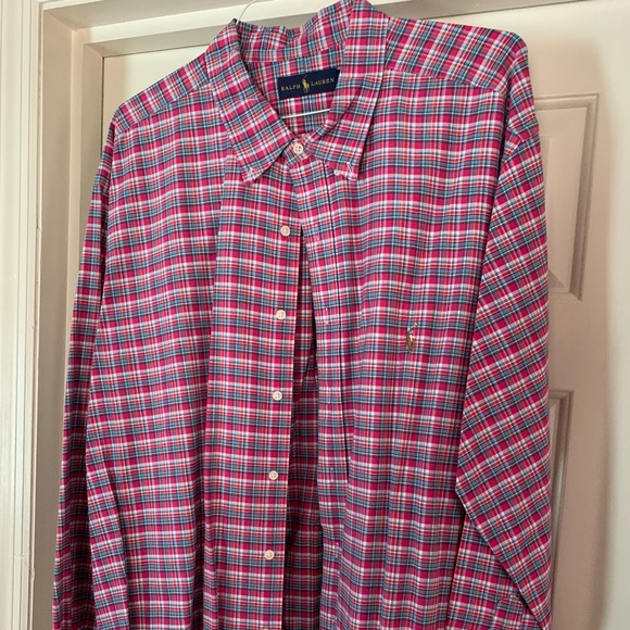 Ralph Lauren Button Down Shirt - Picture 2 of 3